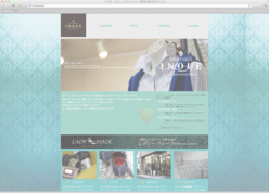 レディースブティック・オフシャルサイト制作