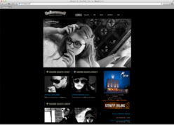 ブランドショップオフィシャルサイト作成