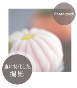 食に特化した撮影,商品撮影,料理撮影,果物撮影,スイーツ撮影
